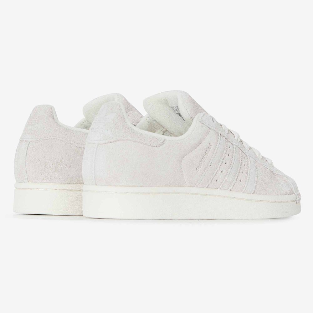 Adidas Originals Superstar II Hairy Suede - Beige