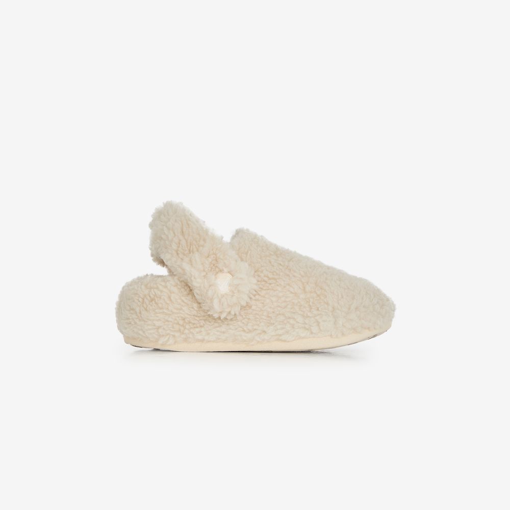 Crocs Classic Cozzzy Slipper - Beige