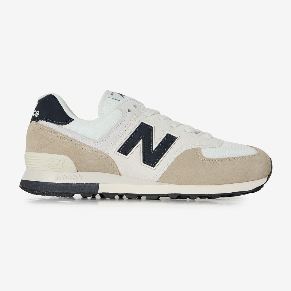 New Balance 574 - Beige/noir