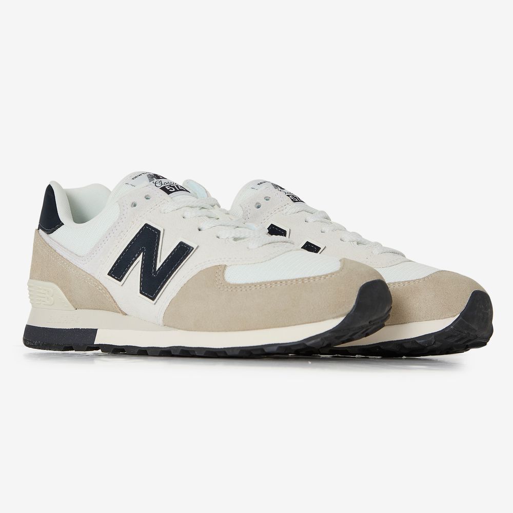 New Balance 574 - Beige/noir