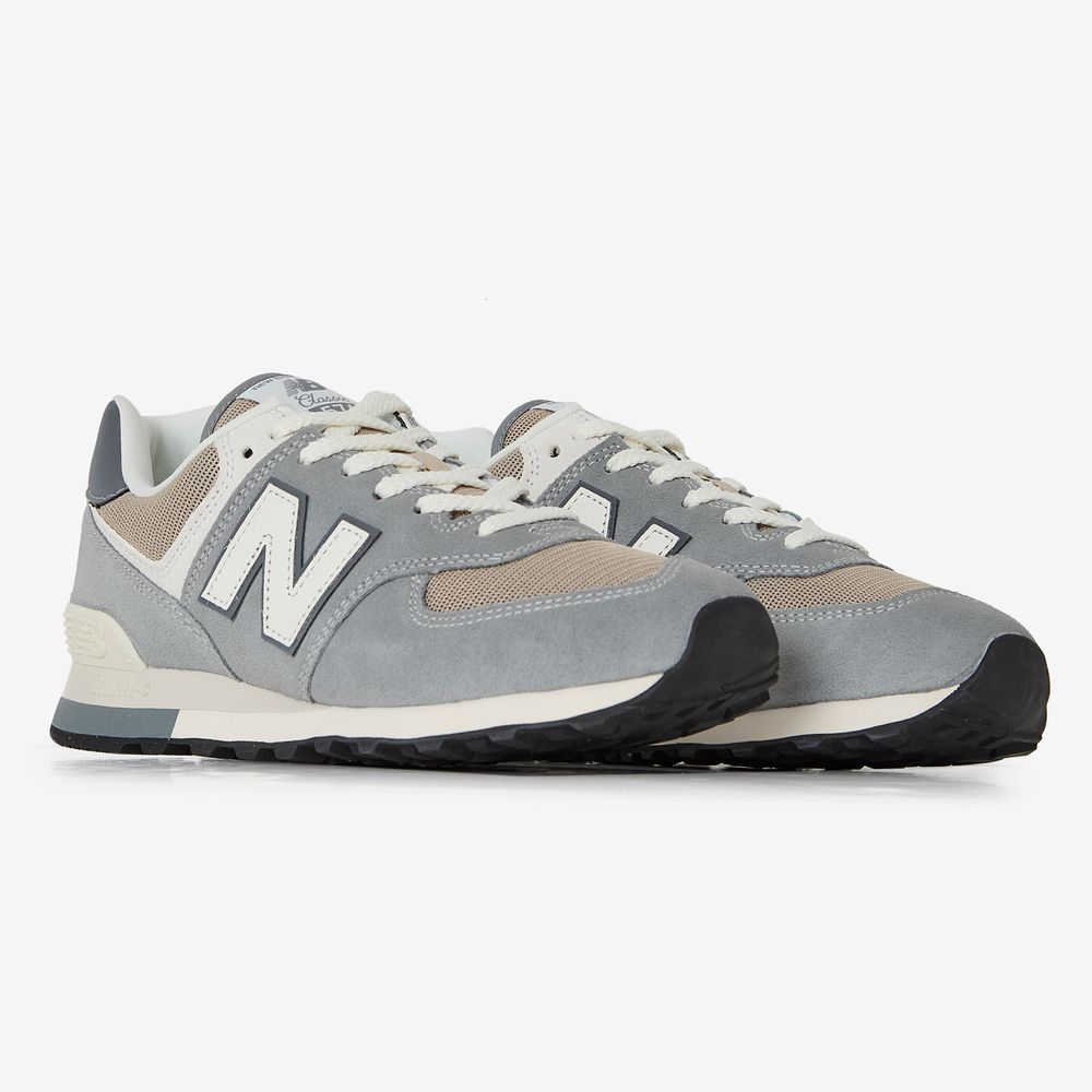 New Balance 574 - Gris/beige