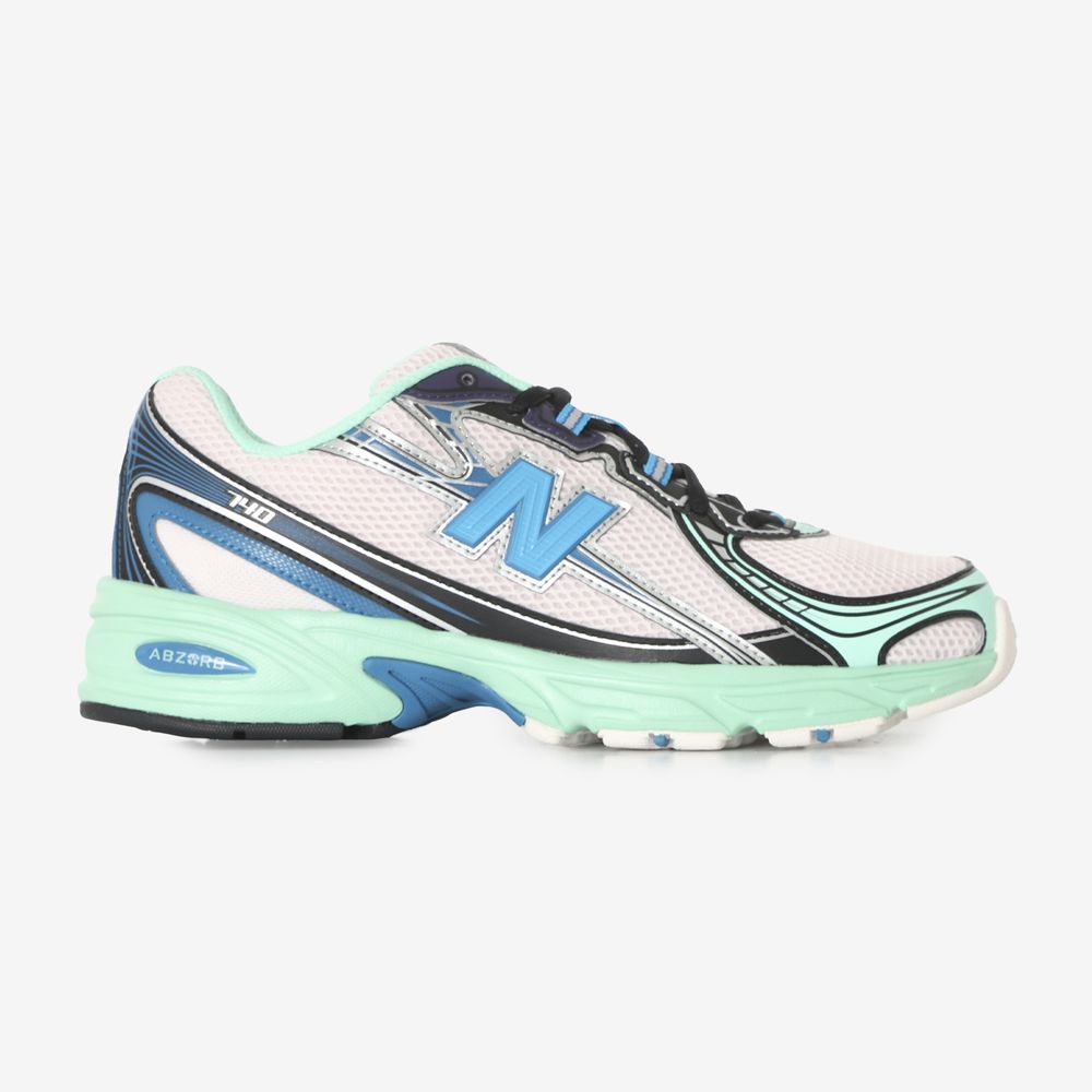 New Balance 740 - Bleu/rose