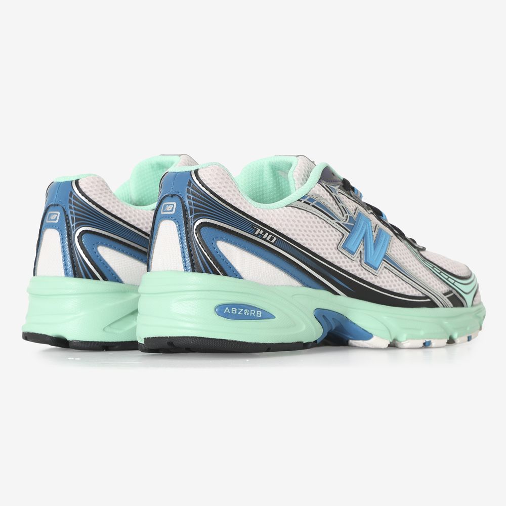 New Balance 740 - Bleu/rose
