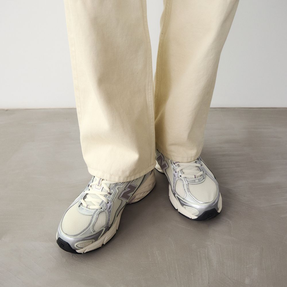 New Balance 740 - Beige/argent