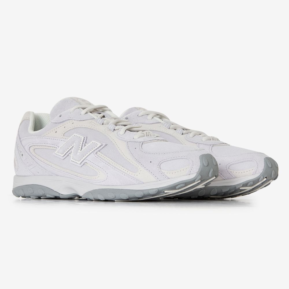New Balance 204 Suede - Blanc