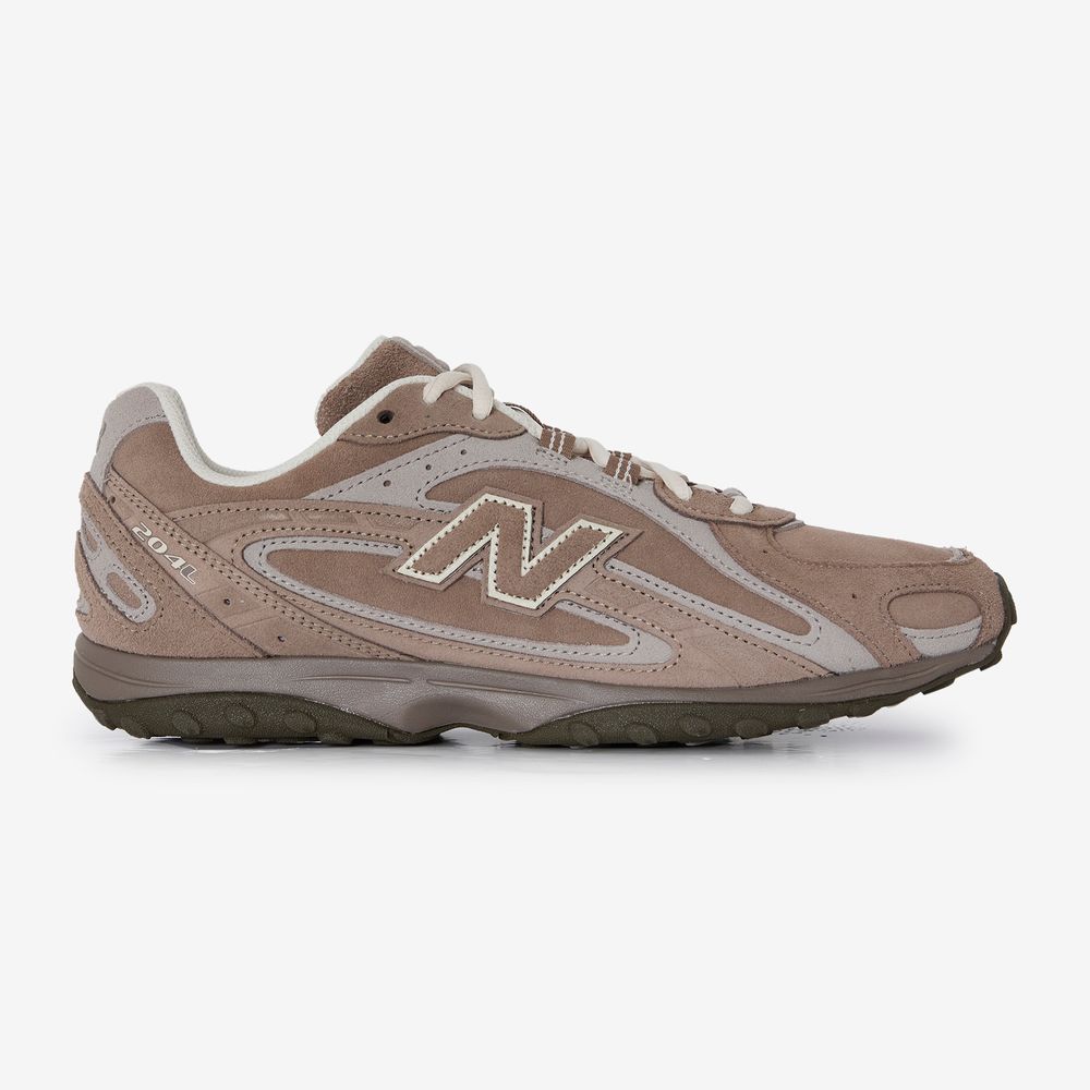 New Balance 204 Suede - Marron