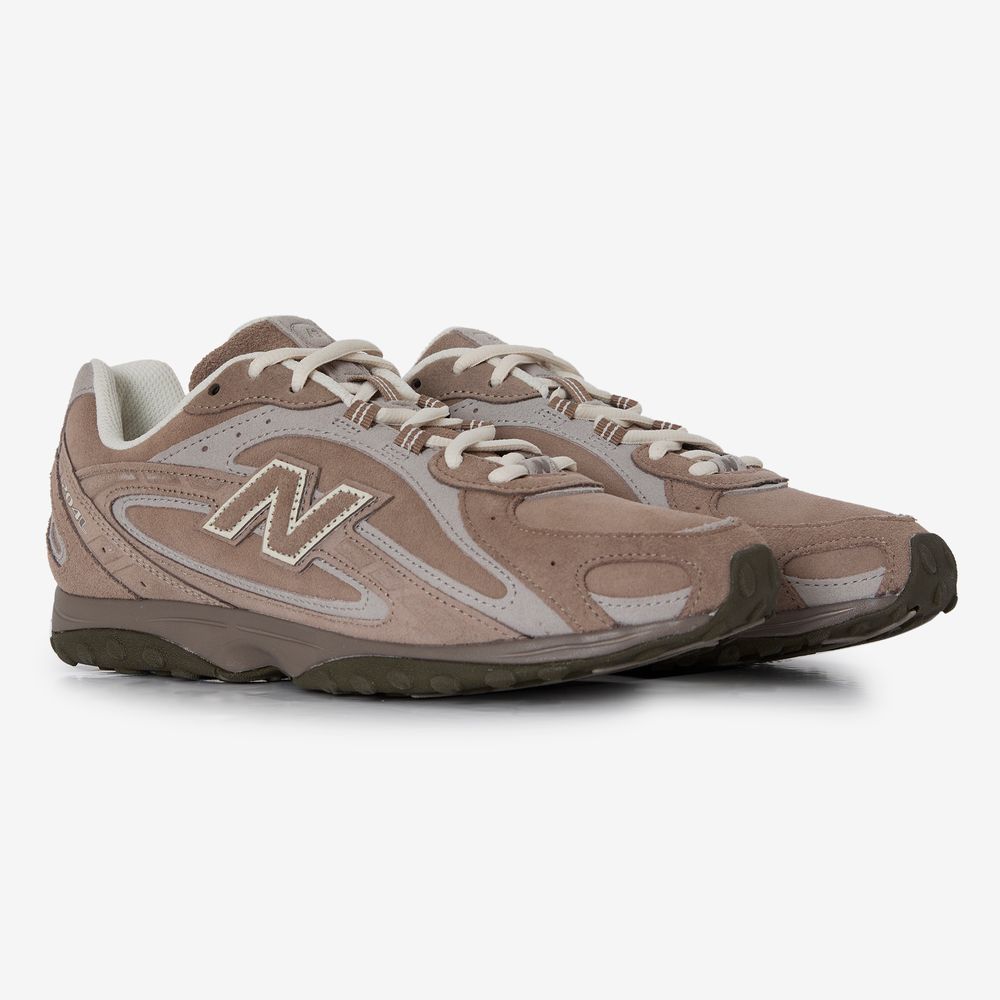 New Balance 204 Suede - Marron