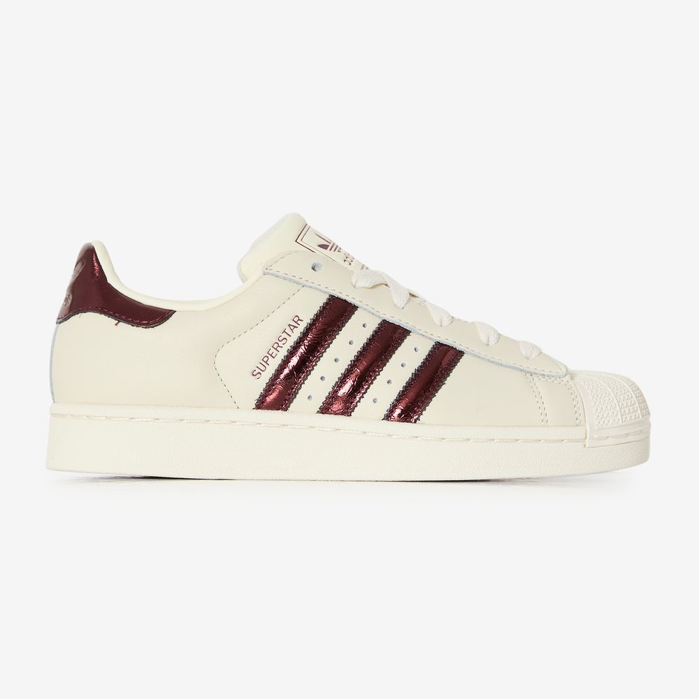 Adidas Originals Superstar II - Blanc/bordeaux