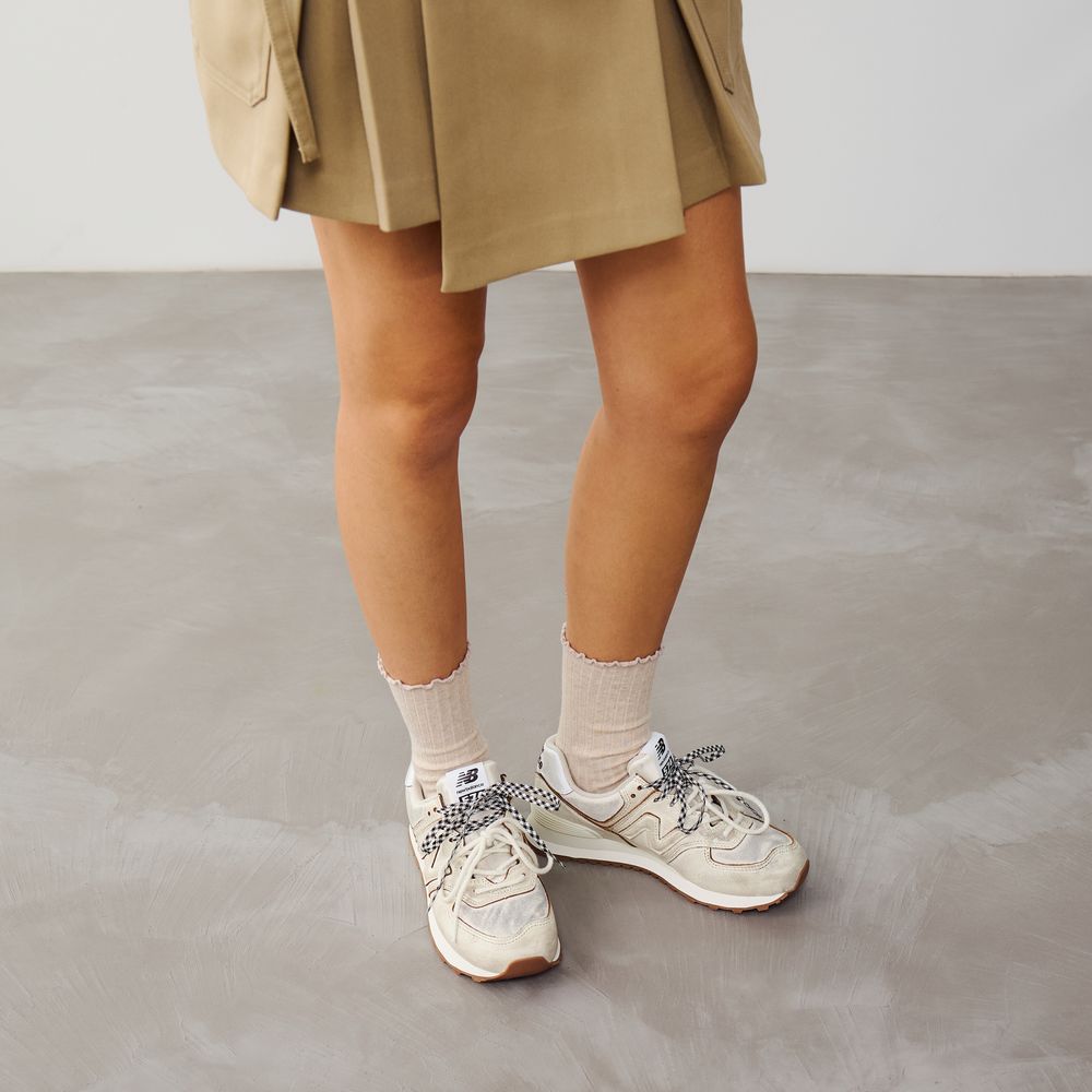 New Balance 574 - Blanc