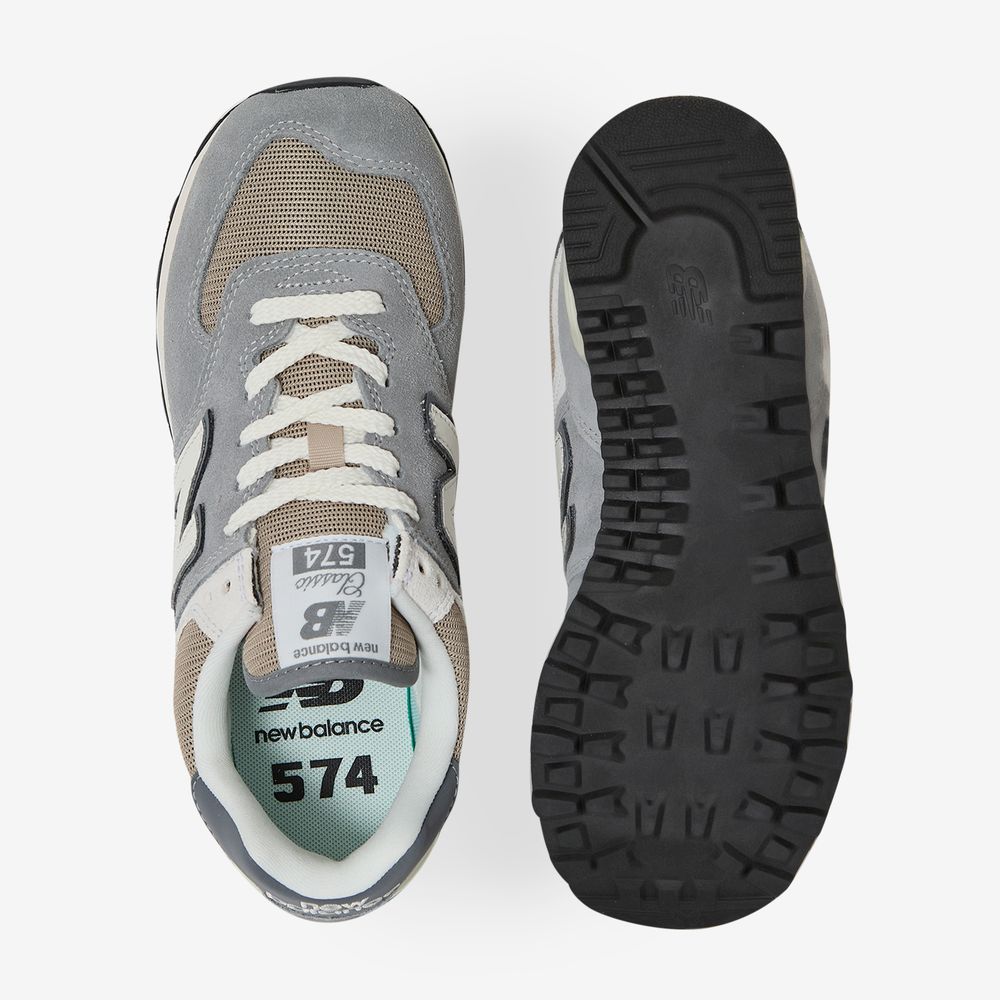 New Balance 574 - Gris/beige