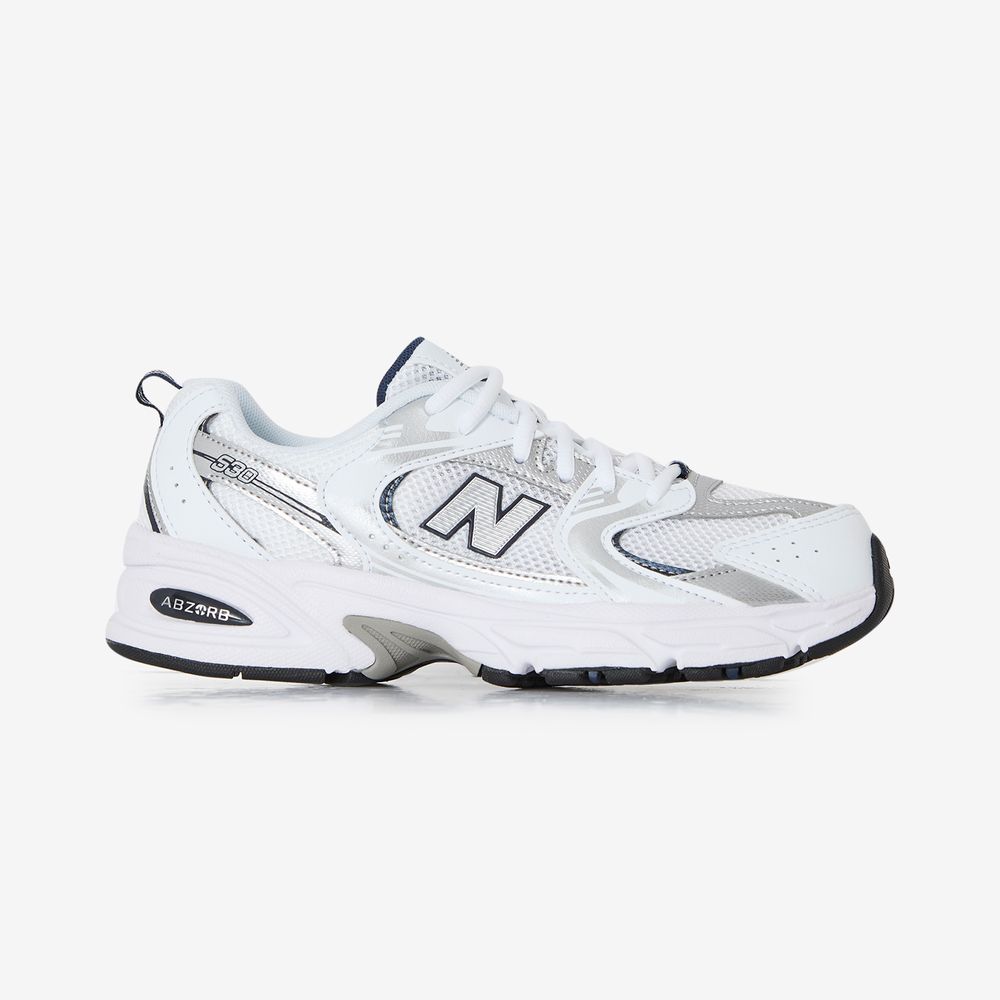 New Balance 530 - Blanc/marine