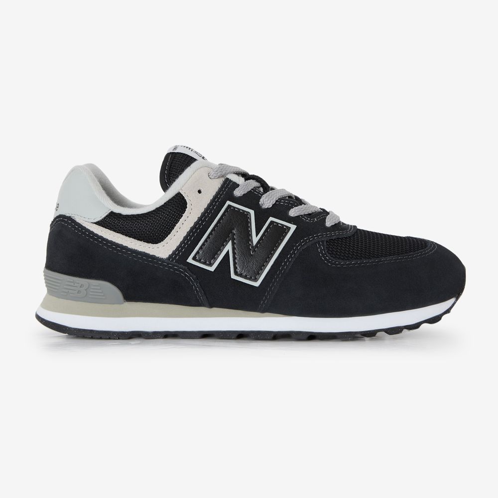 New Balance 574 - Noir/blanc