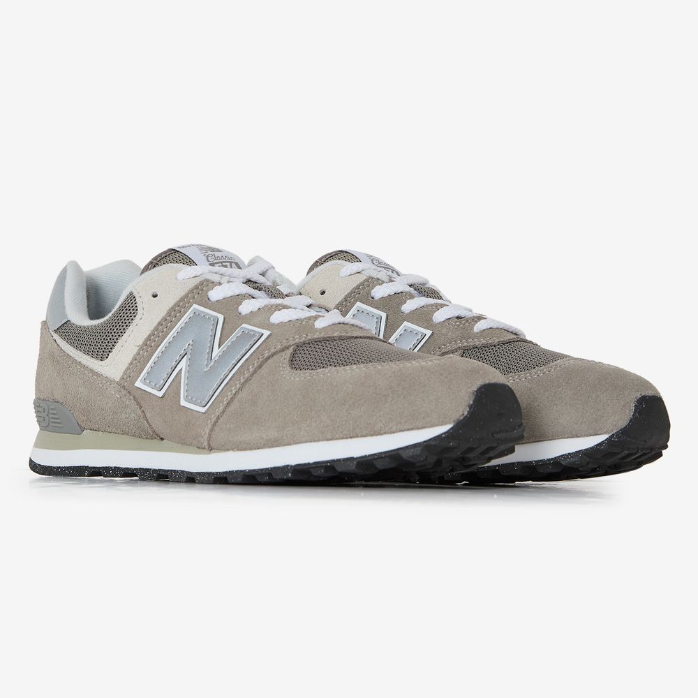 New Balance 574 - Gris/argent