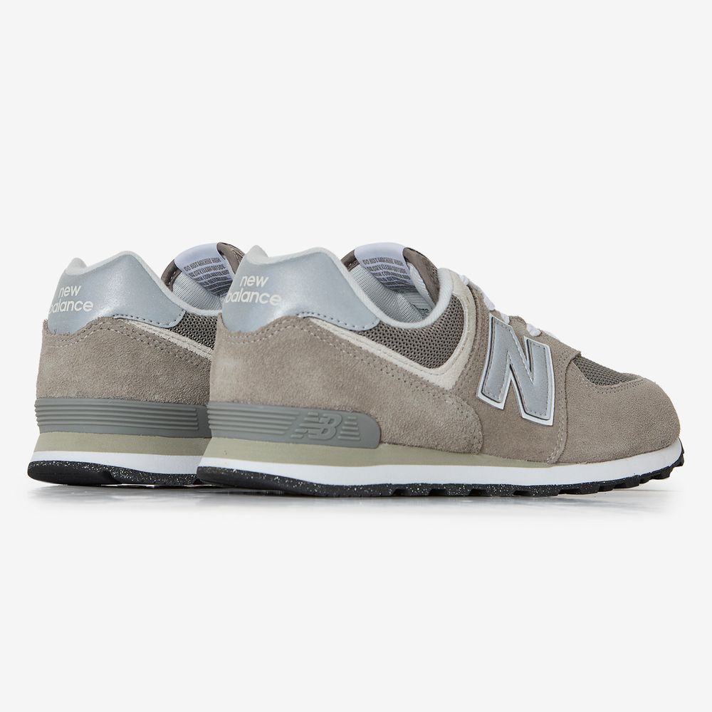 New Balance 574 - Gris/argent