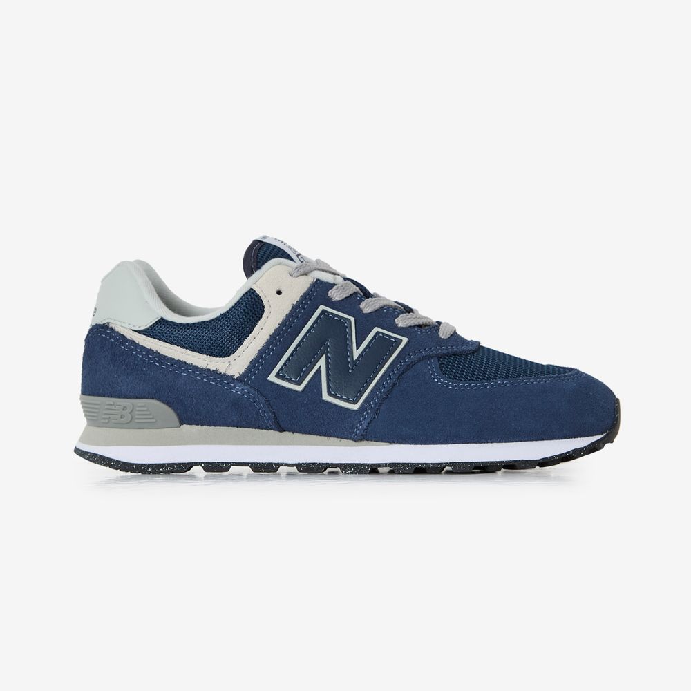 New Balance 574 - Marine/blanc