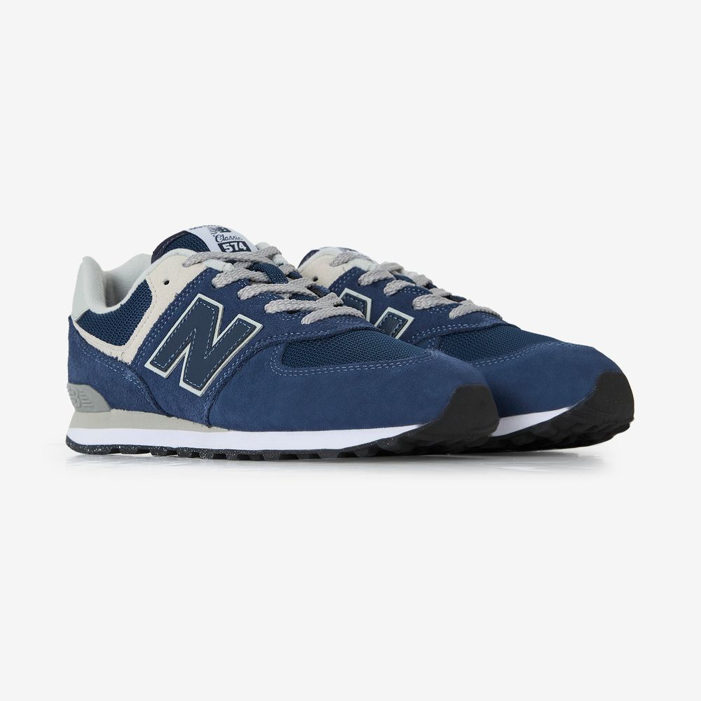 New Balance 574 - Marine/blanc