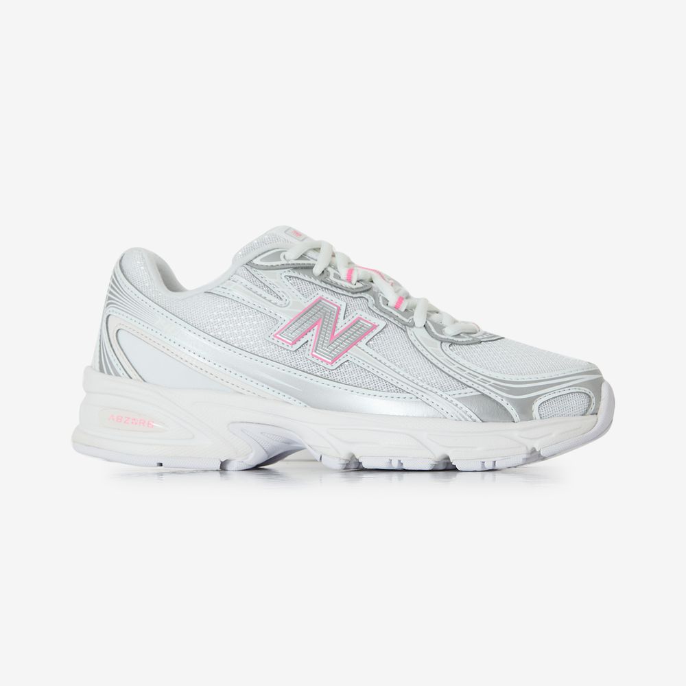 New Balance 740 - Blanc/rose