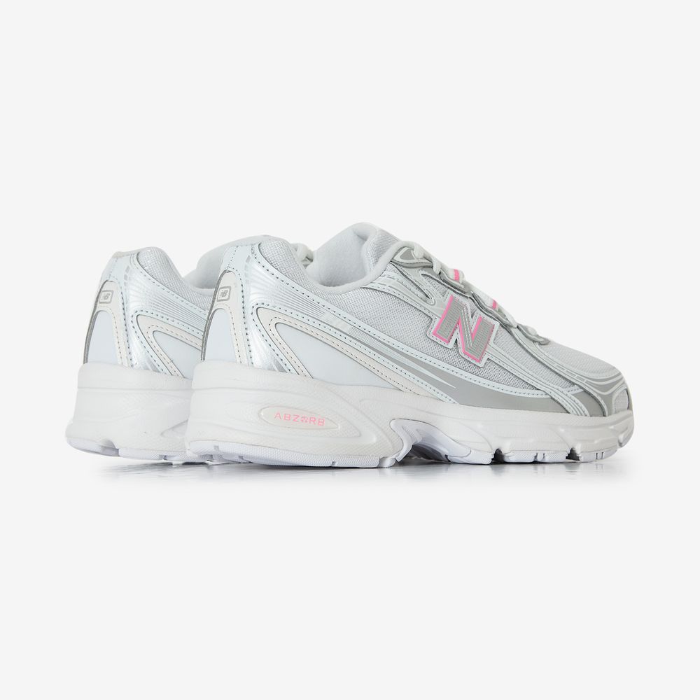New Balance 740 - Blanc/rose