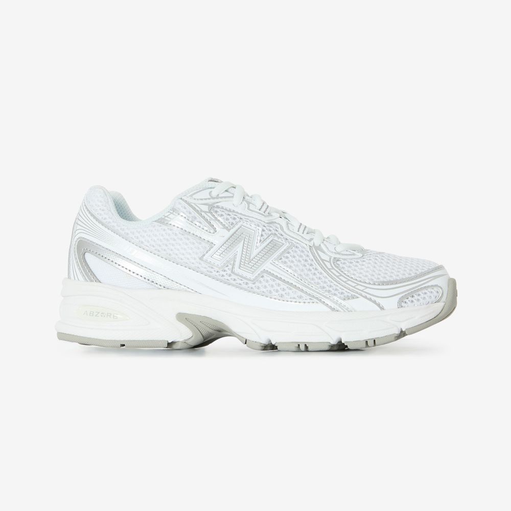 New Balance 740 - Blanc/gris