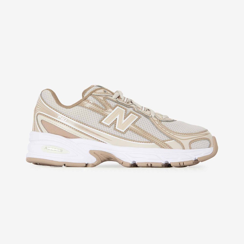 New Balance 740 - Beige/blanc