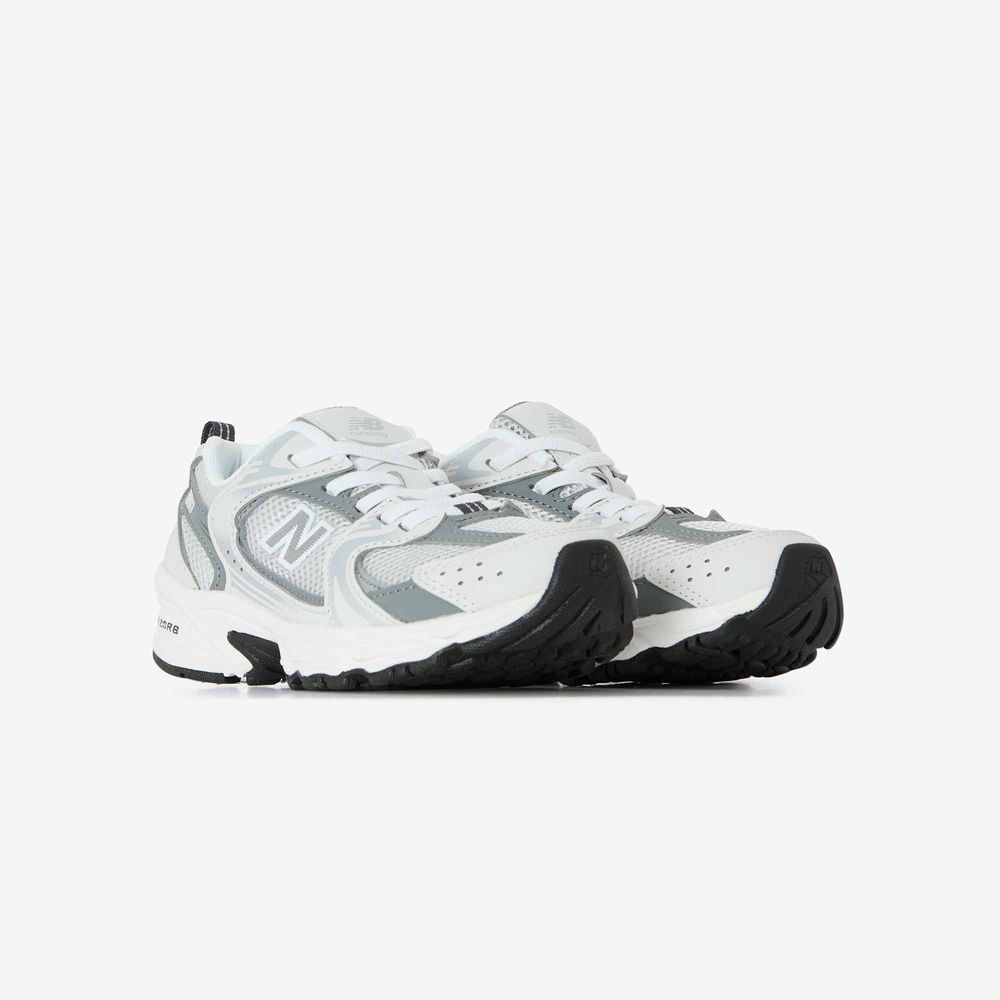 New Balance 530 Suede - Gris/blanc