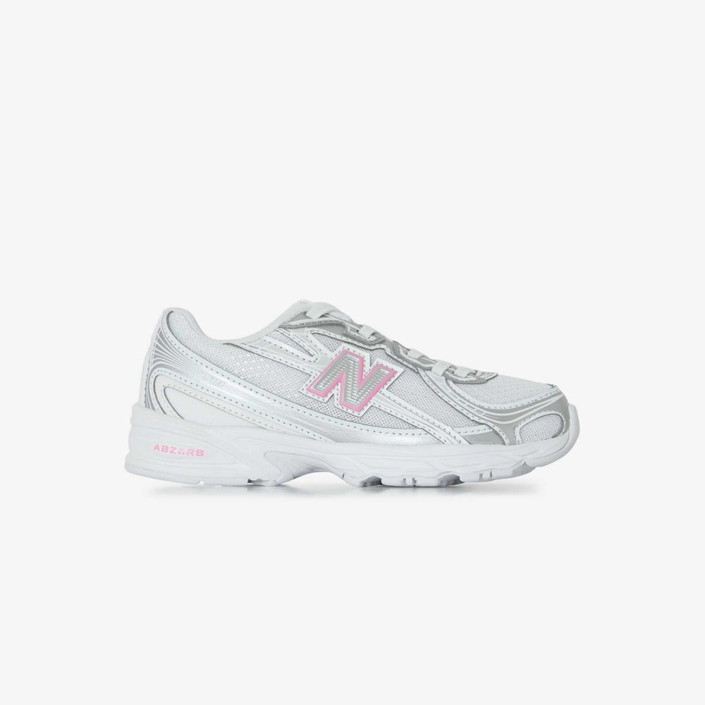 New Balance 740 - Blanc/rose