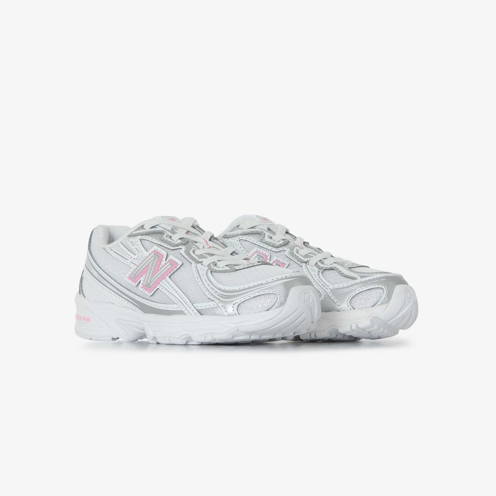 New Balance 740 - Blanc/rose