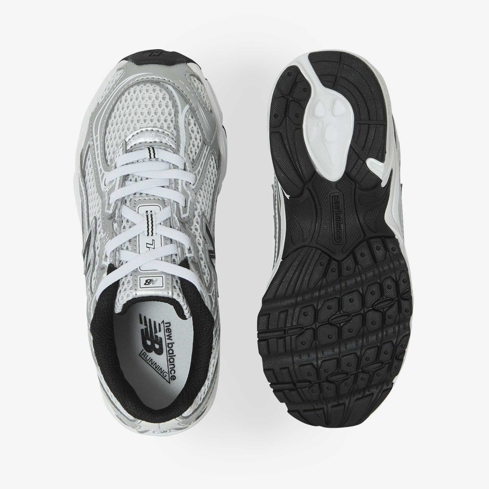 New Balance 740 - Blanc/noir