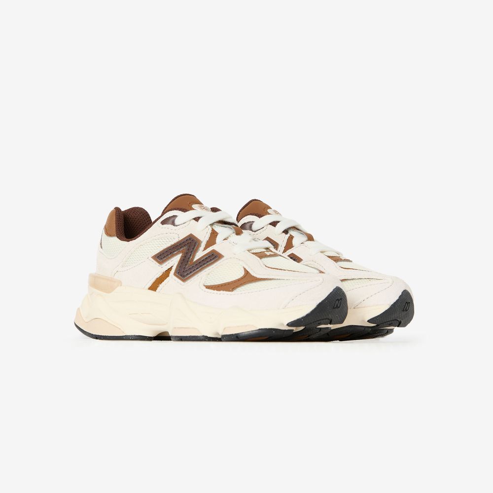 New Balance 9060 - Ecru/marron