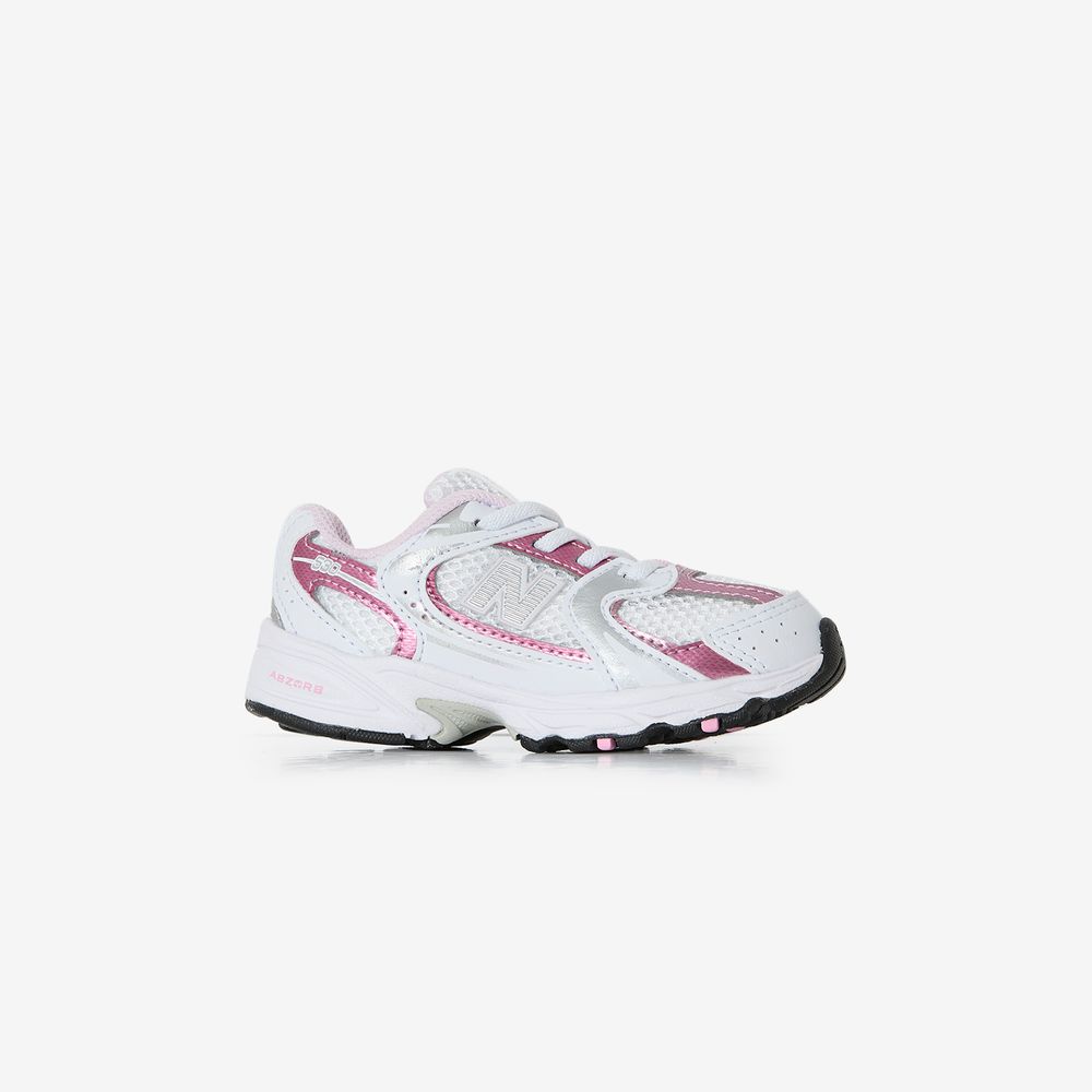 New Balance 530 - Blanc/rose