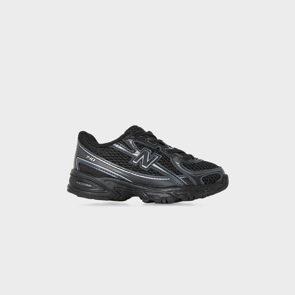 New Balance 740 El - Noir/argent