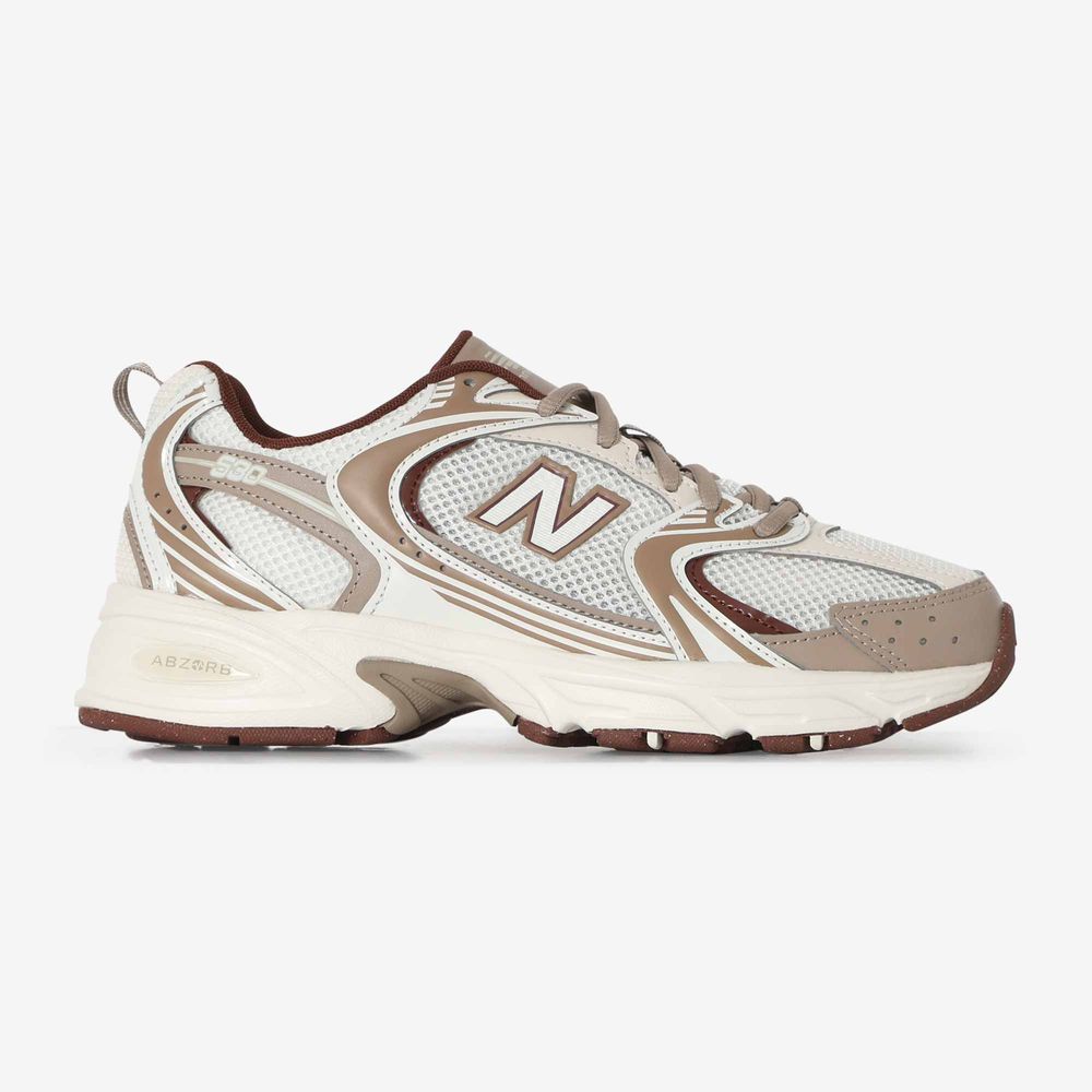 New Balance 530 - Blanc/marron