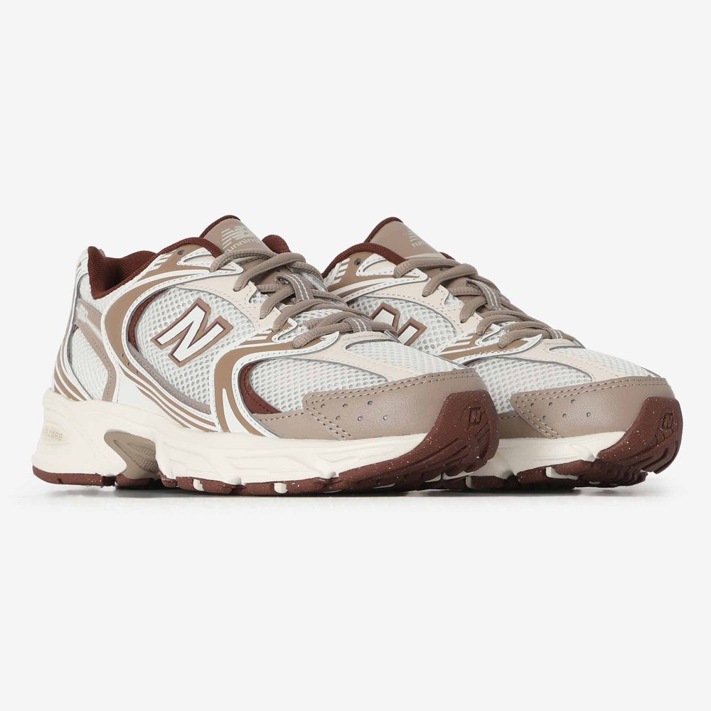 New Balance 530 - Blanc/marron