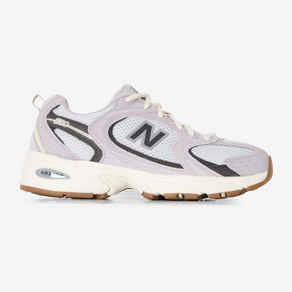 New Balance 530 Suede - Violet/beige