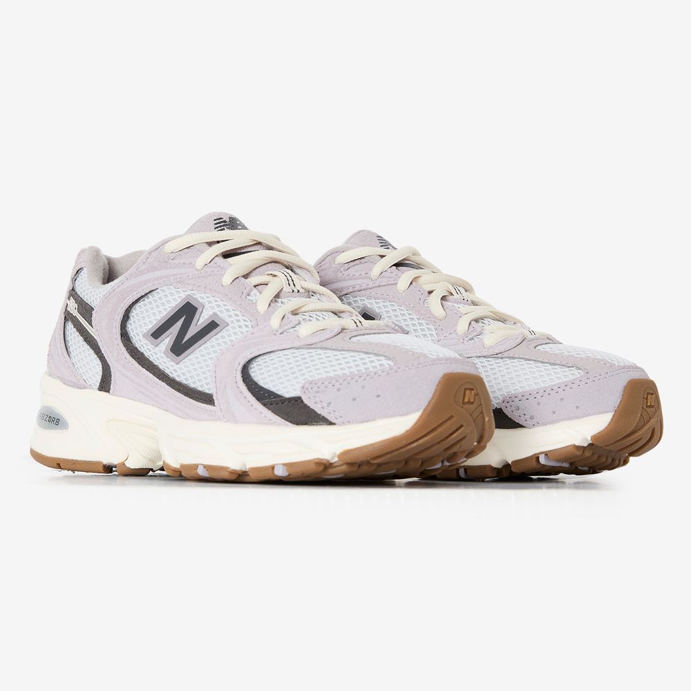 New Balance 530 Suede - Violet/beige