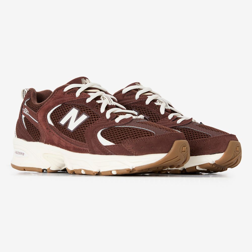 New Balance 530 Suede - Marron/beige