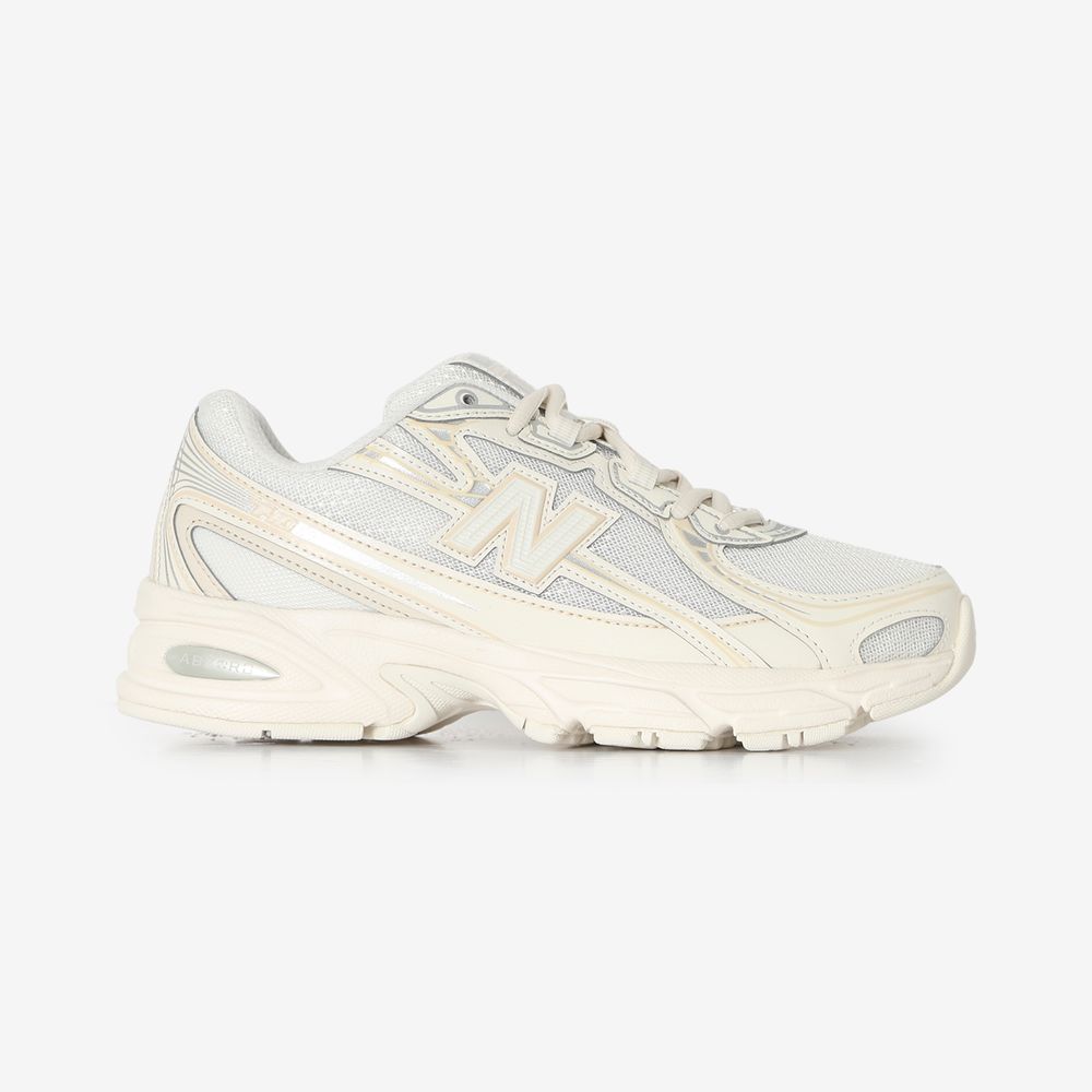 New Balance 740 - Blanc/ecru