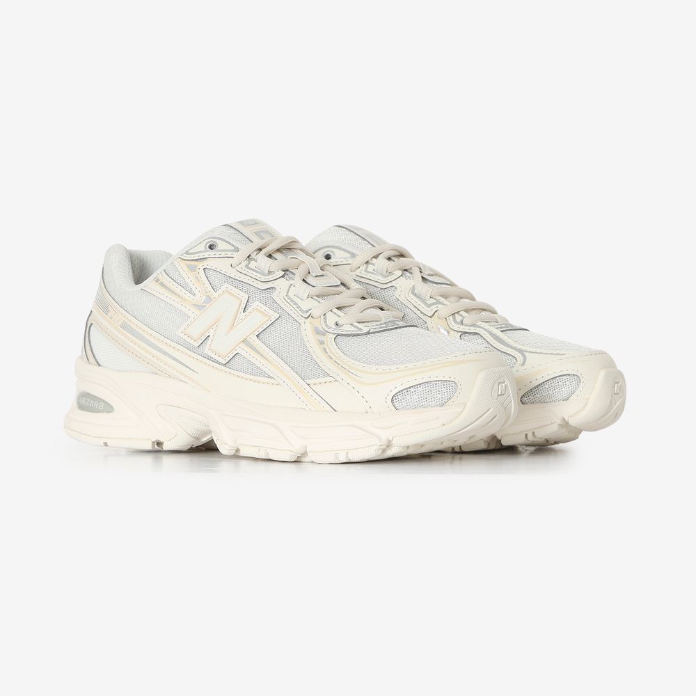 New Balance 740 - Blanc/ecru