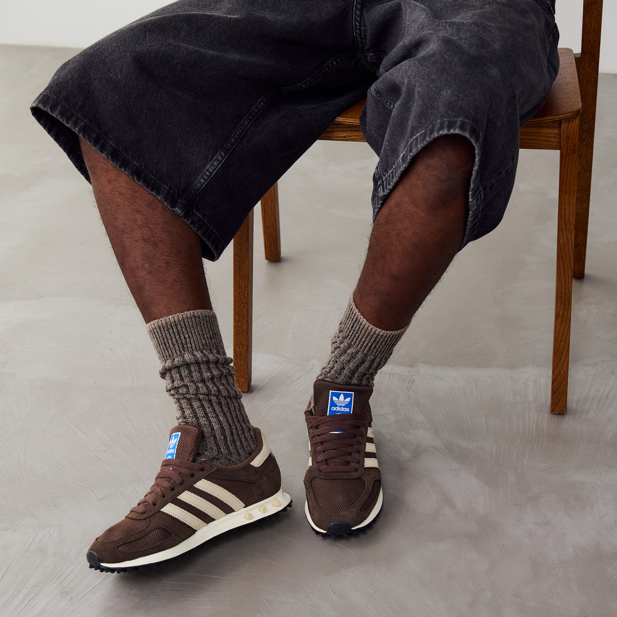 Adidas Originals La Trainer OG - Marron/beige