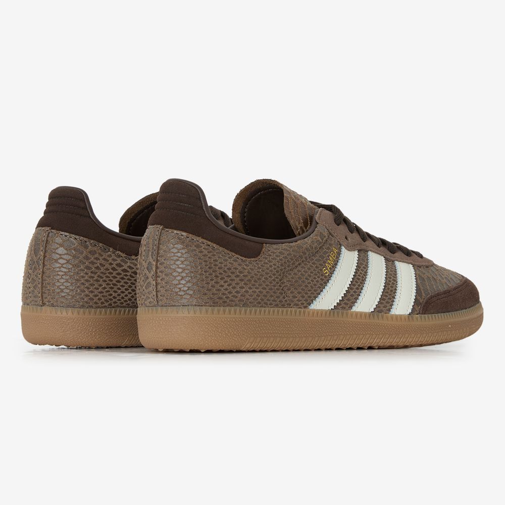 Adidas Originals Samba OG Croc - Marron/blanc