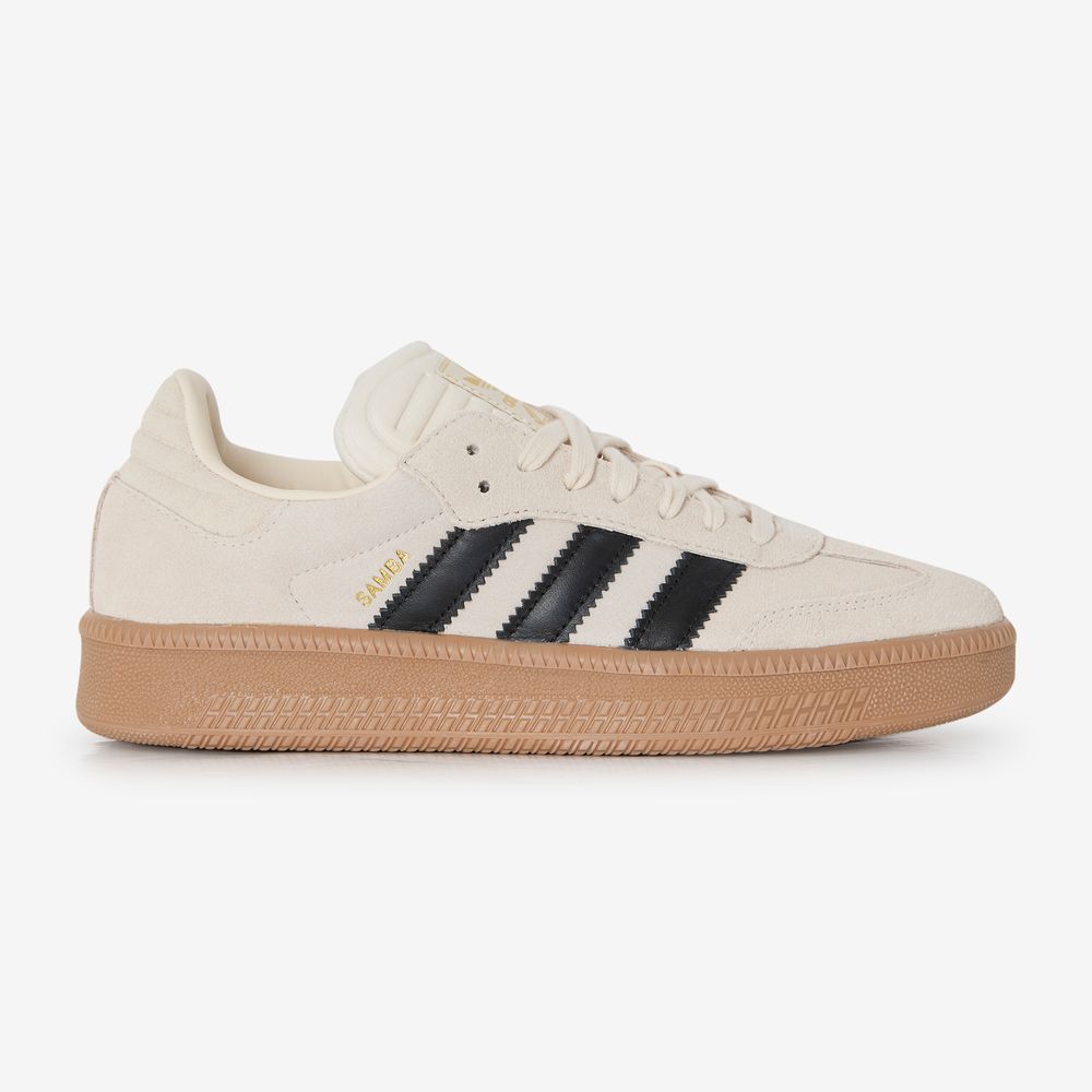 Adidas Originals Samba XLG Suede - Beige/noir