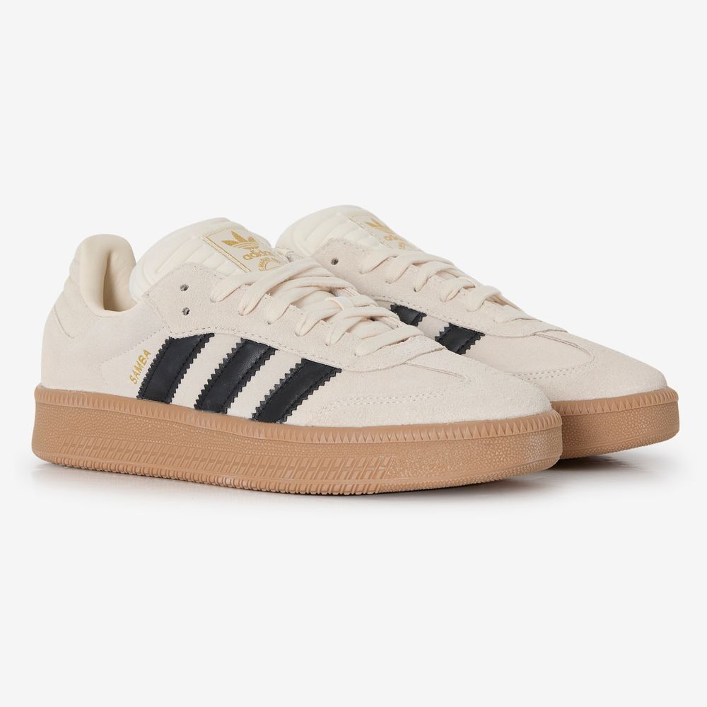Adidas Originals Samba XLG Suede - Beige/noir
