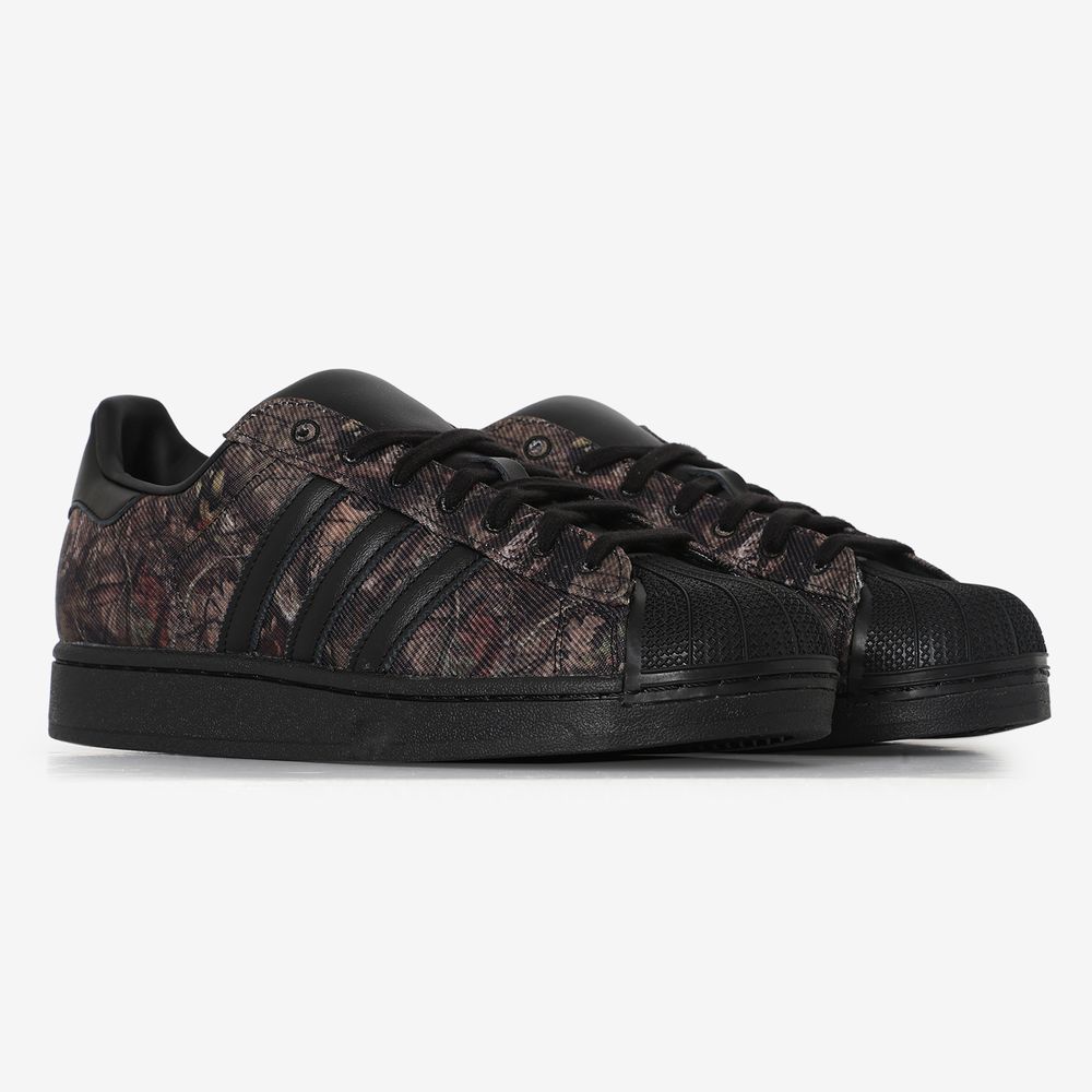 Adidas Originals Superstar II - Noir/kaki