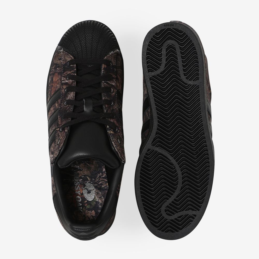 Adidas Originals Superstar II - Noir/kaki