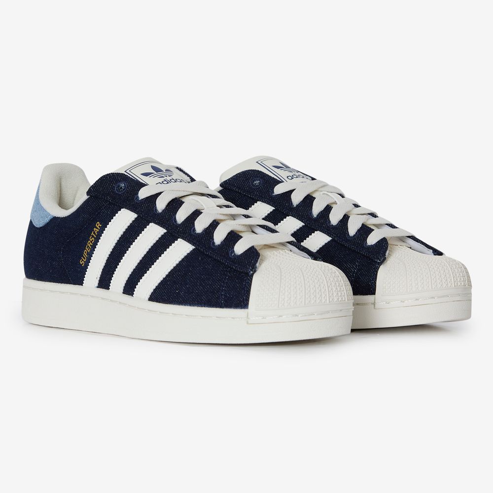 Adidas Originals Superstar II Denim - Marine/beige