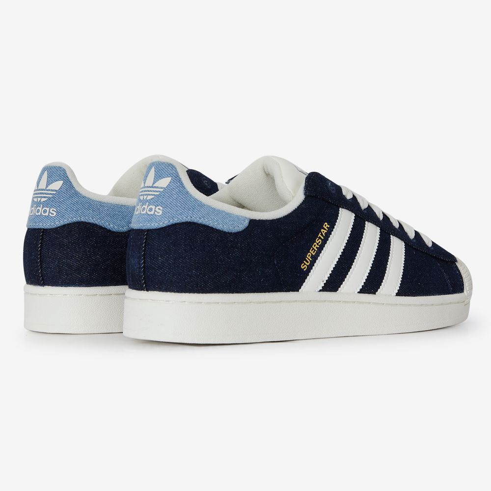 Adidas Originals Superstar II Denim - Marine/beige
