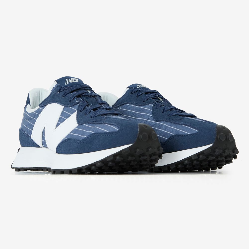 New Balance 327 - Bleu/blanc