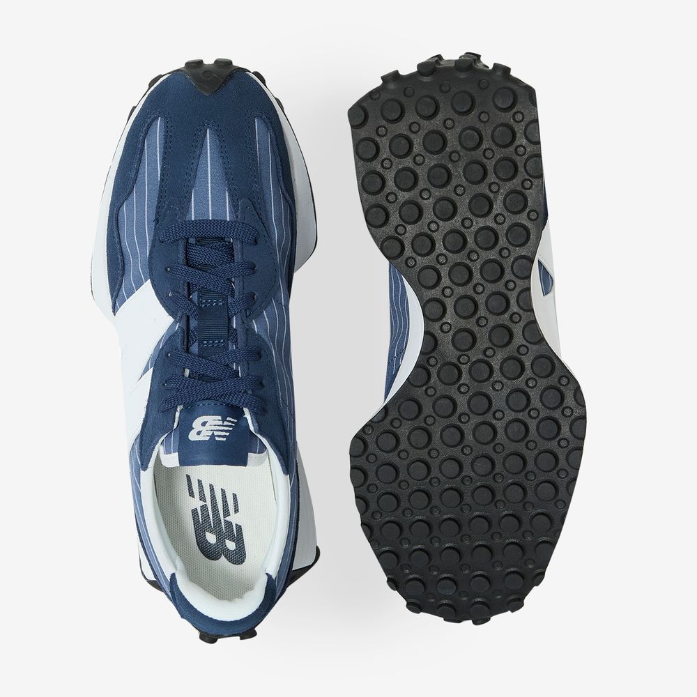 New Balance 327 - Bleu/blanc