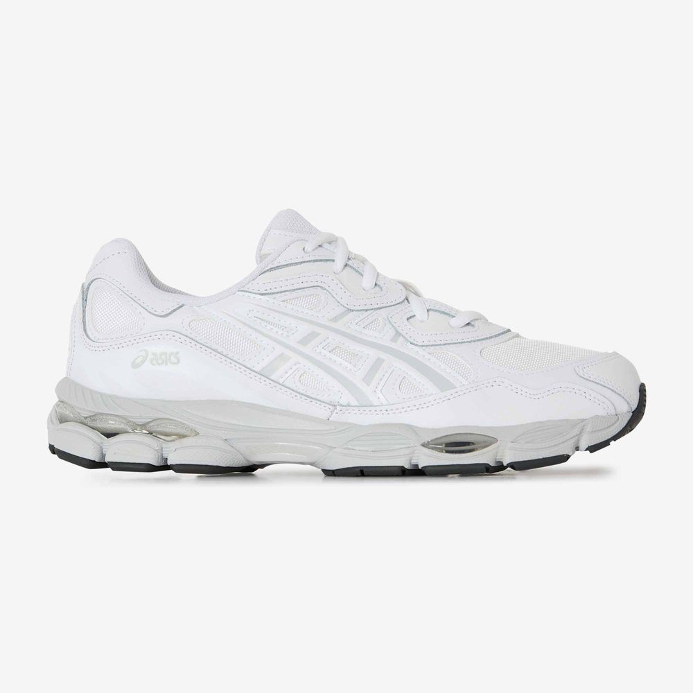 Asics Gel-Nyc Leather - Blanc/gris