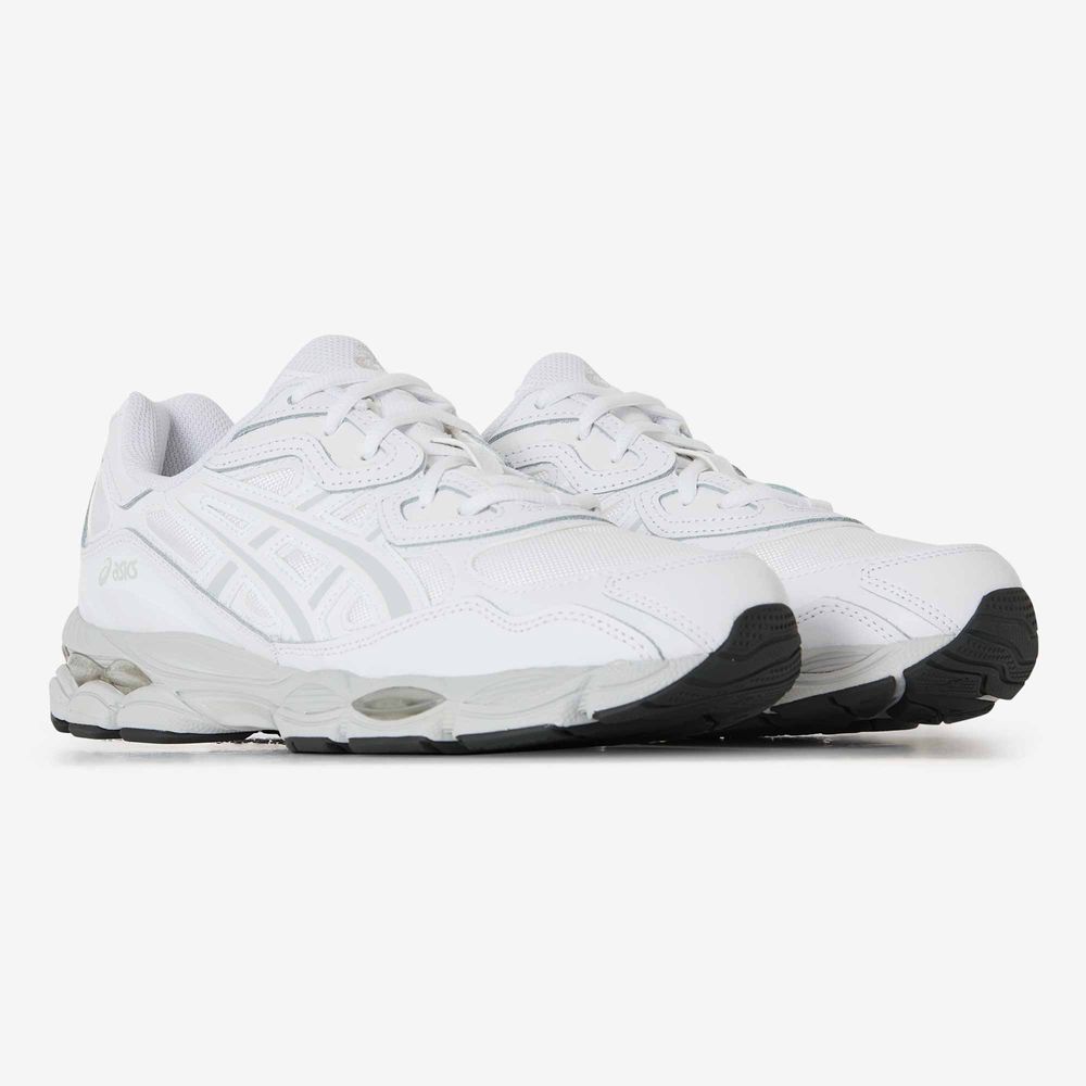Asics Gel-Nyc Leather - Blanc/gris